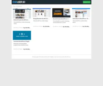 Enduser.id(Website Development Center) Screenshot