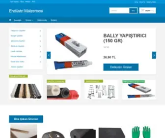 Endustrimalzemesi.com(Endüstri) Screenshot