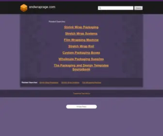 Endwraprage.com(Endwraprage) Screenshot