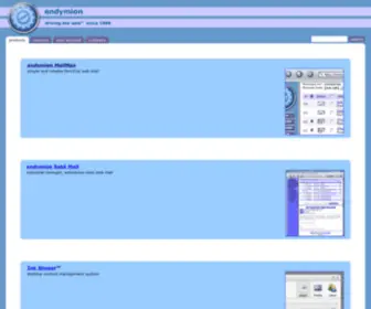 Endymion.com(Endymion Corporation) Screenshot