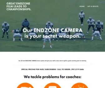 Endzonecamera.com(GREAT ENDZONE FILM LEADS TO CHAMPIONSHIPS) Screenshot