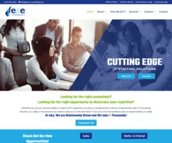Ene-IT-Consulting.com(IT Consulting) Screenshot