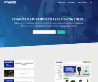 Enebe.com(Web Oficial) Screenshot