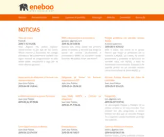 Eneboo.com(Eneboo Open Source ERP) Screenshot