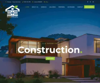 Enebuilders.com(E&E Builders) Screenshot