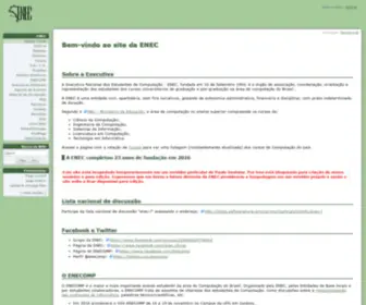 Enec.org.br(PaginaInicial) Screenshot