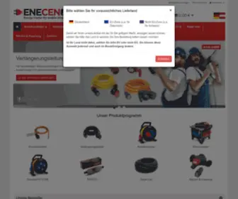 Enecen.com(Enecen) Screenshot