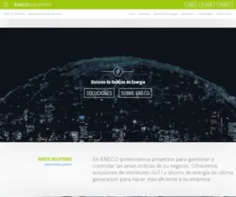 Enecosolutions.com(Expertos en Ahorro Energetico) Screenshot