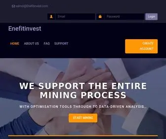 Enefitinvest.com(Smooth Investment with Ease) Screenshot