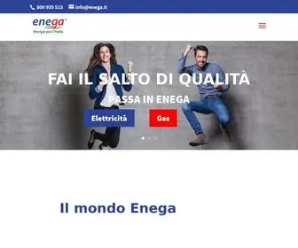 Enega.it(Home) Screenshot