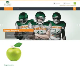 Eneganacademy.it(Enegan Academy) Screenshot