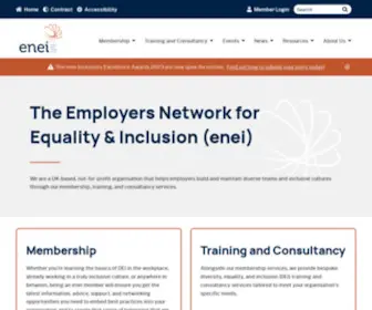 Enei.org.uk(Enei) Screenshot