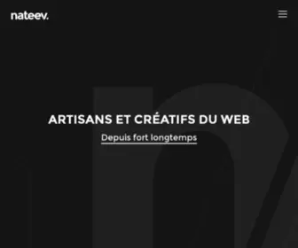 Eneka.fr(Nateev, l'agence web créative) Screenshot
