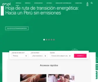 Enel.pe(Perú) Screenshot