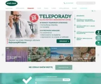 Enel.pl(Centrum medyczne) Screenshot