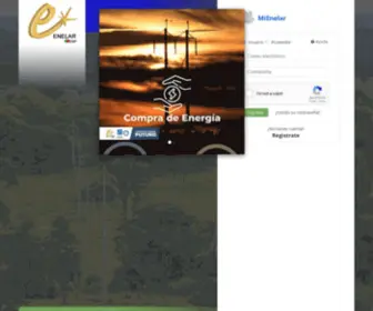 Enelar.com.co(Empresa de Energía de Arauca (new)) Screenshot