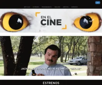 Enelcine.com.ar(Inicio) Screenshot