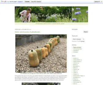 Eneljardin.com(En el jardin) Screenshot