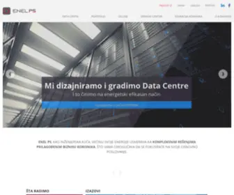 Enelps.com(ENEL PS) Screenshot