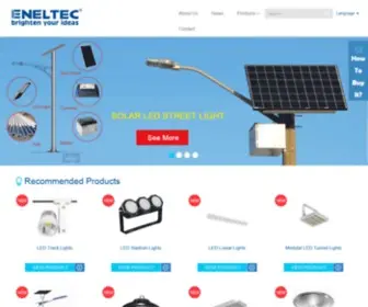 Eneltec-Led.com(Buy High Quality LED lighting Products for Lighting Market) Screenshot