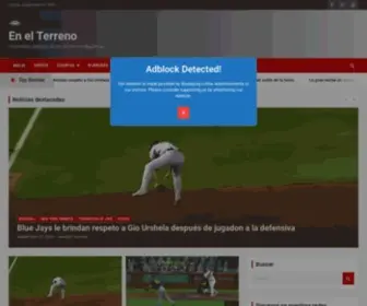 Enelterreno.com(En el Terreno) Screenshot