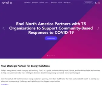 Enelx.com(Discover a new way to use energy with Enel X) Screenshot