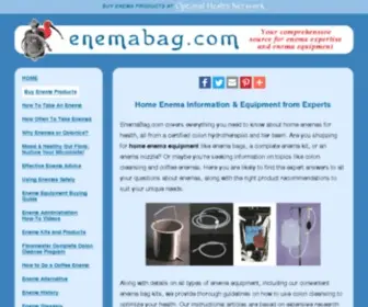 Enemabag.com(Buy Enema Bags) Screenshot
