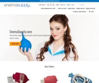 Enemasupply.com(Enema Supply.com) Screenshot