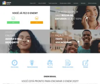 Enembrasil.com.br(Enem 2020) Screenshot