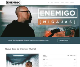 Enemigo.cl(Música Independiente) Screenshot