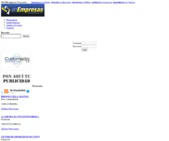 Enempresas.com(Empresas, directorio de empresas) Screenshot