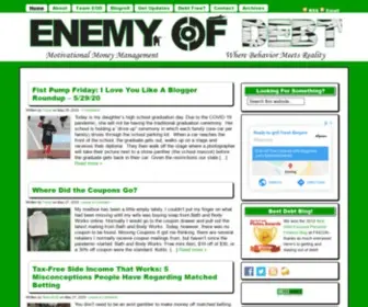 Enemyofdebt.com(Enemy of Debt) Screenshot