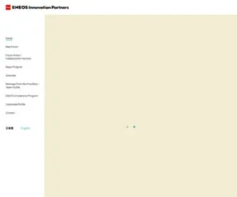 Eneos-Innovation.co.jp(ＥＮＥＯＳイノベーションパートナーズ) Screenshot