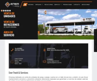 Ener.com.mx(Ener Tampico) Screenshot