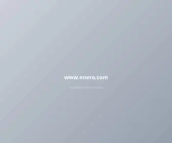 Enera.com(Market leader in communication systems) Screenshot