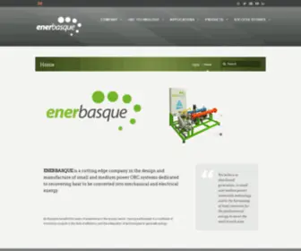 Enerbasque.com(Tecnología ORC) Screenshot