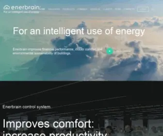 Enerbrain.com(La soluzione plug & play per l'efficienza energetica) Screenshot