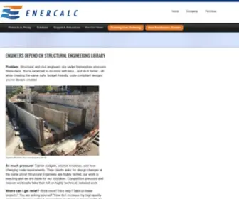 Enercalc.com(Enercalc) Screenshot