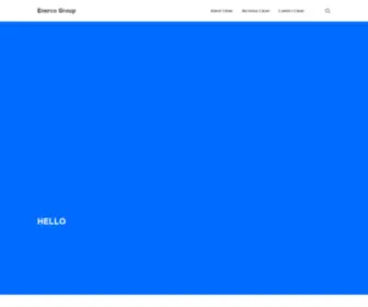 Enercogroup.org(Enerco Group) Screenshot