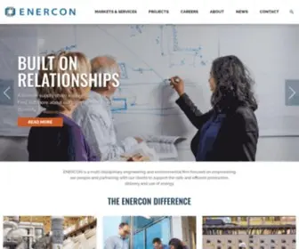 Enercon.com(Excellence) Screenshot