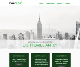 Enerconconsultants.com(Enercon) Screenshot