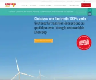 Enercoop.org(Enercoop) Screenshot
