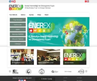 Enerexantalya.com(Antalya Fuarcılık) Screenshot