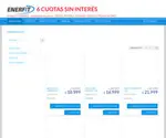 Enerfit.com.ar Screenshot