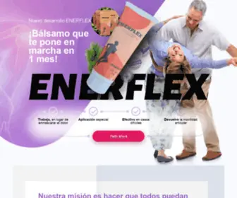 Enerflex-Cream.com(ENERFLEX) Screenshot