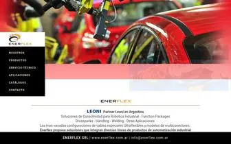 Enerflex.com.ar(ENERFLEX) Screenshot