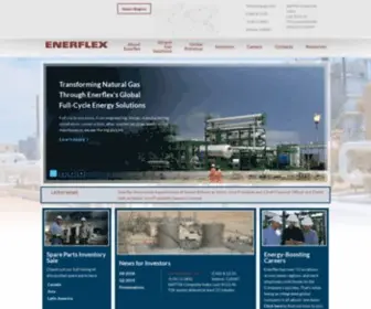 Enerflex.com(Enerflex Ltd) Screenshot