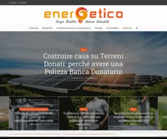 Energ-Etico.com(Energ Etico) Screenshot