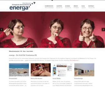 Energa-PR.de(Dörte Behrmann) Screenshot