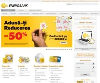 Energbank.md(Energbank) Screenshot